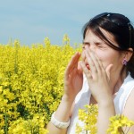Dry eyes and allergy