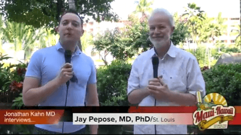 Dr Pepose interview in Hawaii