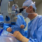 Doctor Performing Cataract Surgery
