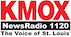 KMOX News Radio 1120 The Voice of St. Louis Logo