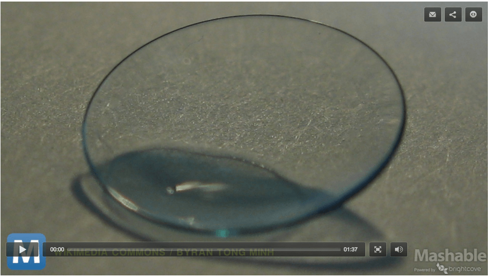 Infrared Sensor Could Lead to Night Vision Contact Lenses Pepose Vision