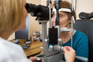 Eye Exam for Diabetic Retinopathy