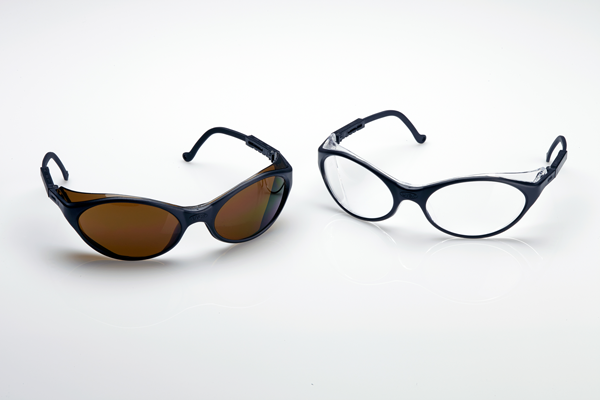 a pair of sunglasses and eyeglasses